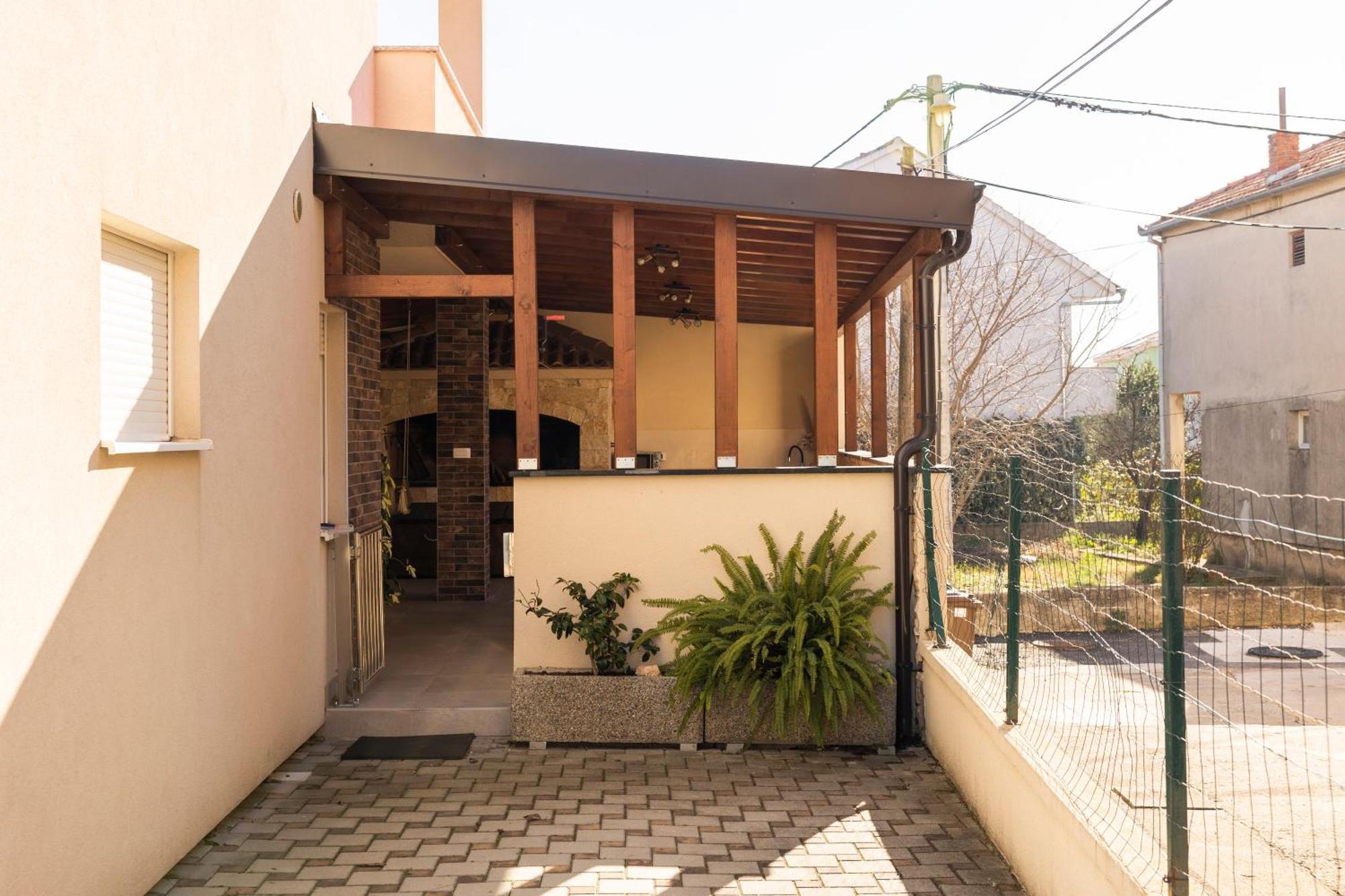 Apartment Matek Zadar Exterior photo