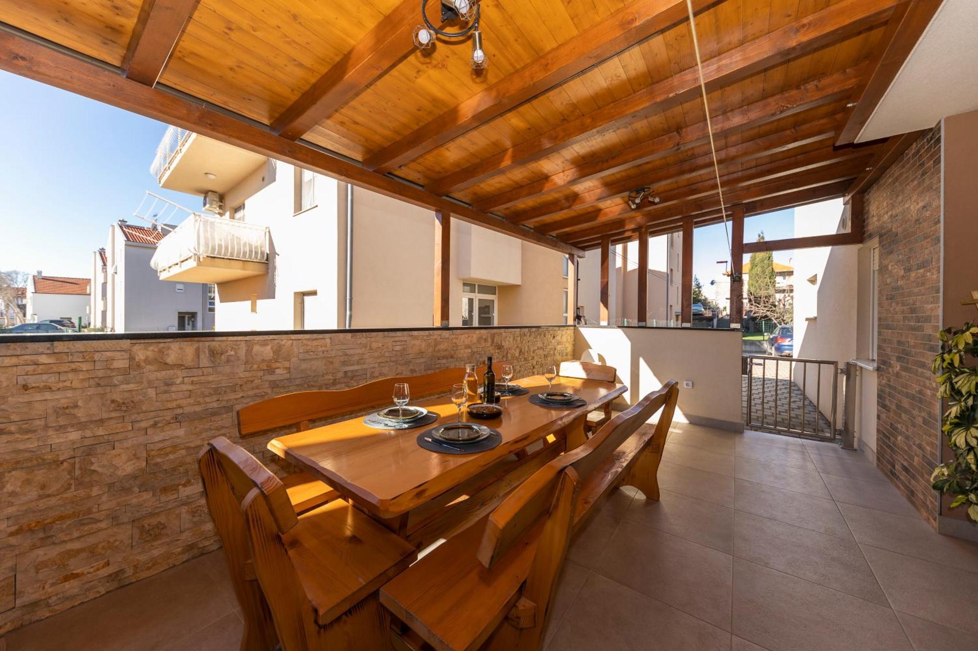 Apartment Matek Zadar Exterior photo