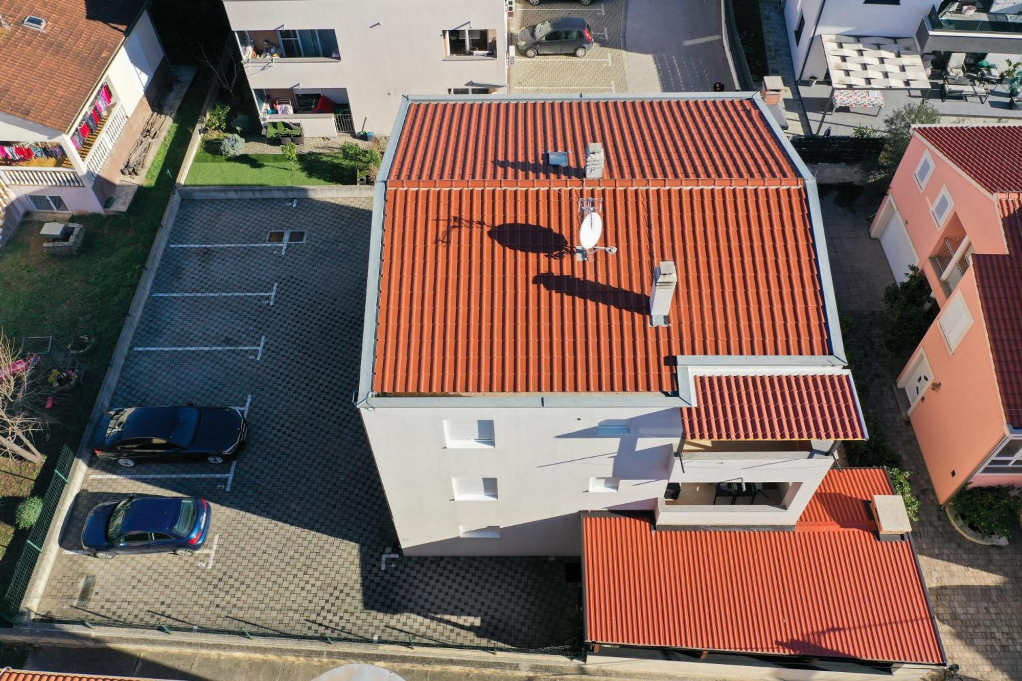 Apartment Matek Zadar Exterior photo